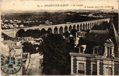 Nogent Le Viaduc France