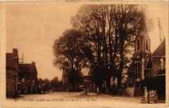 Notre Dame du Guildo - Le Place