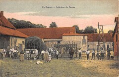 En Beauce - Interieur De Ferme -
													28 Eure et Loir
												