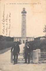 Ile De Re - Le Phare Des Baleines Et Ses Gardiens