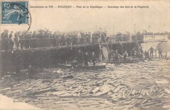 Besancon - Pont De La Republique - Sauvetage Des Bois De La Papeterie