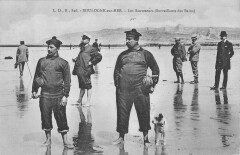 Boulogne Sur Mer / Les Sauveteurs / Surveillants Des Bains à Boulogne-sur-Mer
