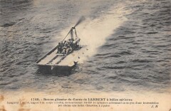 / Bateau Glisseur Du Comte De Lambert A Helice Aerienne -
													France
												