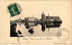 Corbeil Vue sur les Grands Moulins France