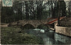 Draveil Pont de Courcelle France à Draveil