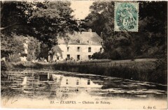 Etampes Chateau de Valnay France