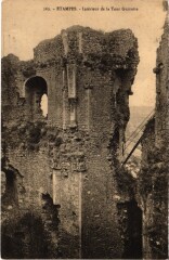 Etampes Interieur de la Tour Guinette France
