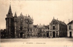 Etampes L'Hotel de-Ville France