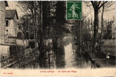 Juvisy Un coin de l'Orge France