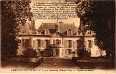 Chateau de Montlhery Villebouzin France