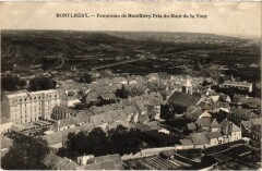Panorama de Montlhery Pris du Haut de la Tour France