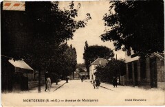 Montgeron Avenue France à Montgeron
