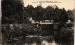 Longjumeau Le Pont du Trainway de Paris France à Longjumeau