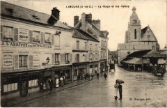 Limours La Place et les Halles France à Limours
