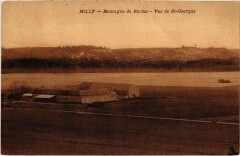 Milly Vue de Saint-Georges, Montagne de Roches France