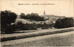 Mereville Saint-Pere, vue prise de Givramont France