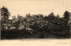 Roches de Beauvais à Champcueil