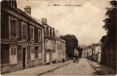 Orsay La Rue Archange France à Orsay