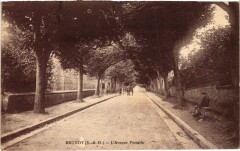 Brunoy L'Avenue Portails France à Brunoy