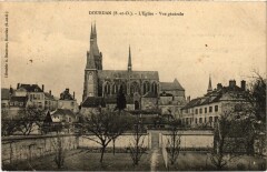 Dourdan L'Eglise, Vue Generale France -
																					91410 Dourdan
																			