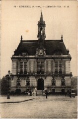 Corbeil L'Hotel de Ville France