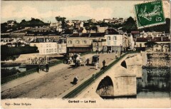 Corbeil Le Pont France
