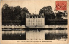 Corbeil Chateau de M.Waldeck-Rousseau France