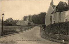 Bures Entree du Village cote du Chateau France