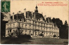 Saint-Michel-sur-Orge Le Chateau de L'Ormoy France à Ormoy
