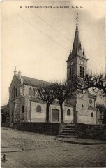 Saint-Cheron L'Eglise France