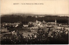 Bligny Vue de Fontenay-les Briis France