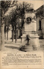 Draveil La Fontaine Rouffy France à Draveil