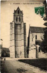 Etampes Eglise Saint-Martin d'Etampes France
