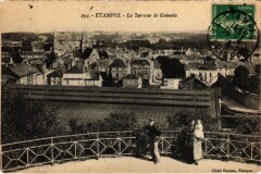 Etampes Le Terrasse de Guinette France
