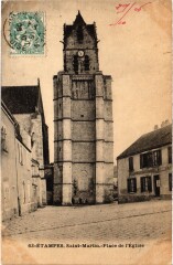 Etampes Saint-Martin pPlace de l'Eglise France