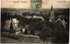 Palaiseau Panorama France à Palaiseau