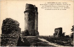 Montlhery La Tour Ancien Donjon du Chateau France