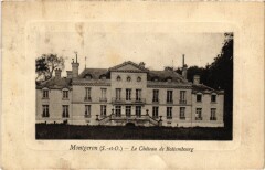 Montegron Le Chateau de Rottembourg France