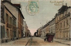 Montgeron La grande rue France à Montgeron