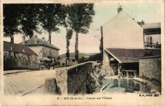 Gif Lavoir sur l'Yvette France