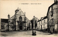 Longjumeau Eglise Saint-Martin France à Longjumeau