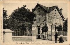 Morsang sur Orge Hotel du Pavillon Bleu France à Morsang-sur-Orge
