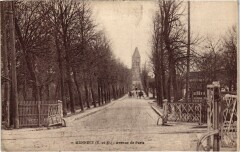 Mennecy Avenue de Paris France à Mennecy