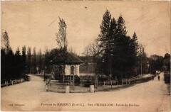 Mennecy Parc d'Echarcon, Entree du Bas-Parc France à Mennecy