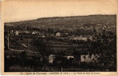Lozere Le Pont de bois et Lozere France