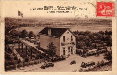 Brunoy Plateau de Mandres, Maison Gillet France à Brunoy