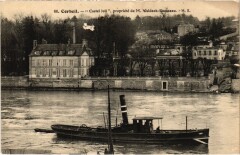 Corbeil Costel Joli, prop de M.Waldeck Rousseau France