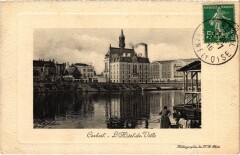 Corbeil L'Hotel de Ville France