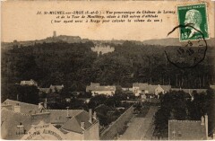 Saint-Michel-sur-Orge Vue panoramique du Chateau de Lormoy France à Ormoy
