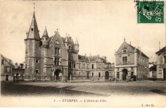 Etampes L'Hotel de-Ville France